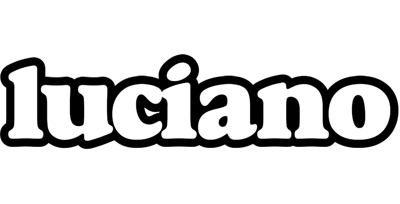 Luciano panda logo