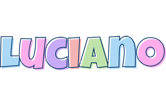 Luciano pastel logo