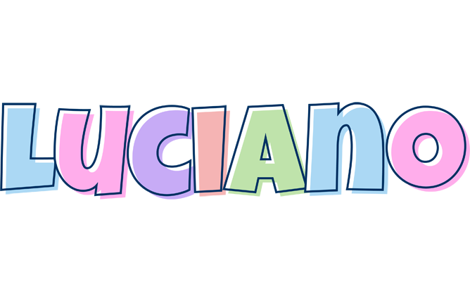 Luciano pastel logo