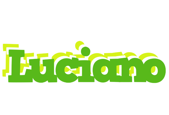 Luciano picnic logo