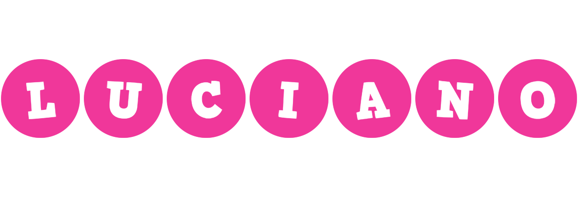 Luciano poker logo