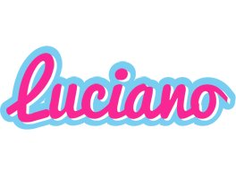 Luciano popstar logo