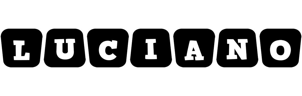Luciano racing logo