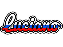 Luciano russia logo