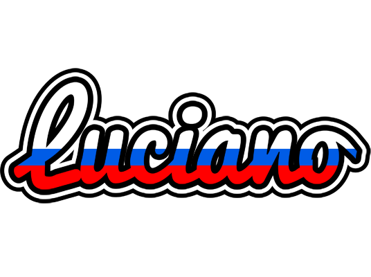 Luciano russia logo