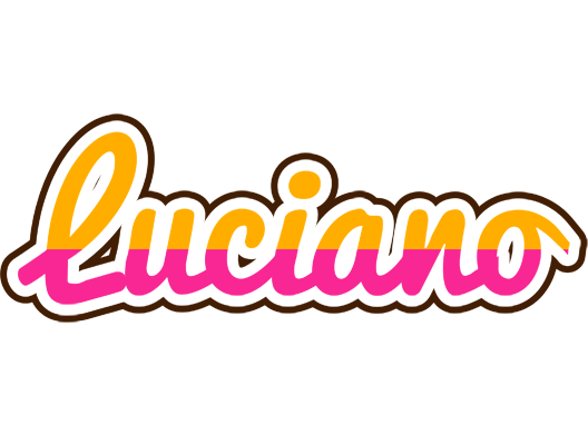 Luciano smoothie logo