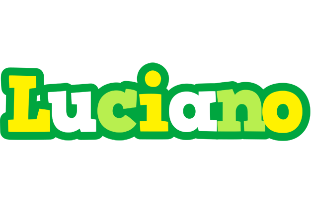 Luciano soccer logo