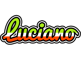 Luciano superfun logo