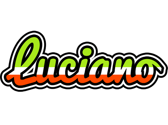 Luciano superfun logo