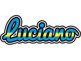 Luciano sweden logo