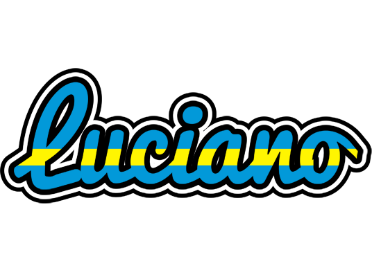 Luciano sweden logo