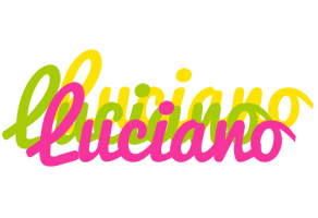 Luciano sweets logo