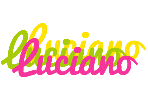 Luciano sweets logo