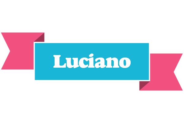Luciano today logo