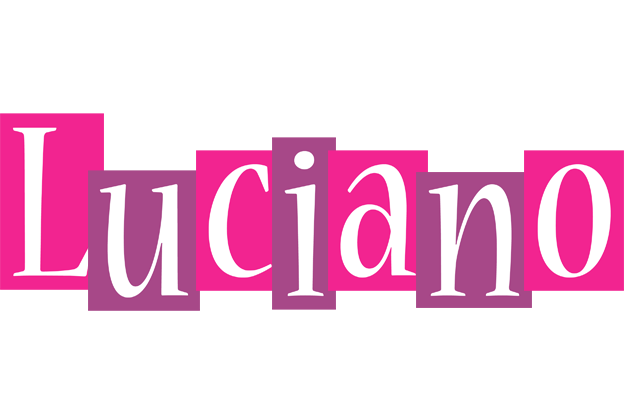 Luciano whine logo