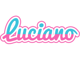 Luciano woman logo