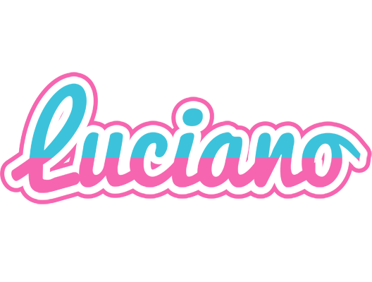 Luciano woman logo