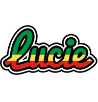 Lucie african logo