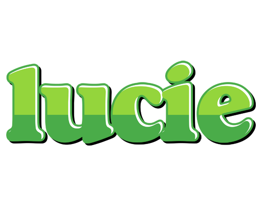 Lucie apple logo