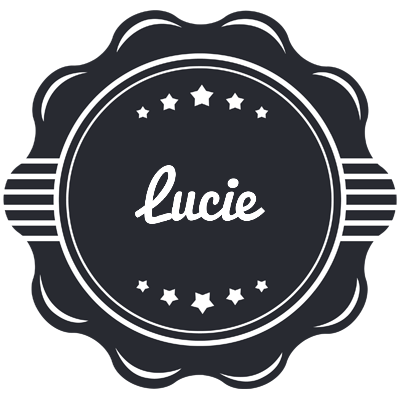 Lucie badge logo