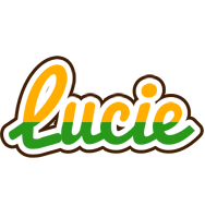 Lucie banana logo