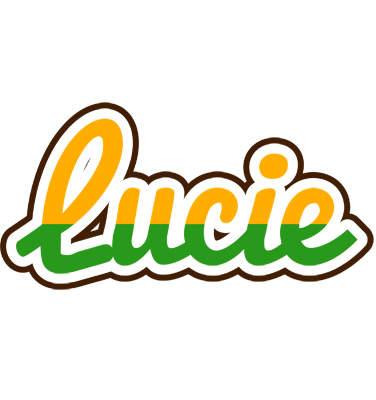 Lucie banana logo