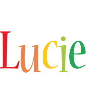 Lucie birthday logo