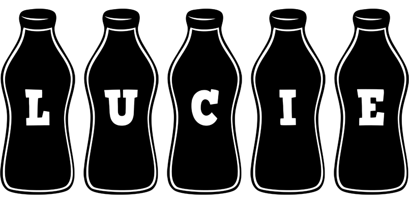 Lucie bottle logo