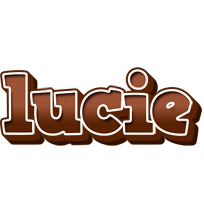 Lucie brownie logo