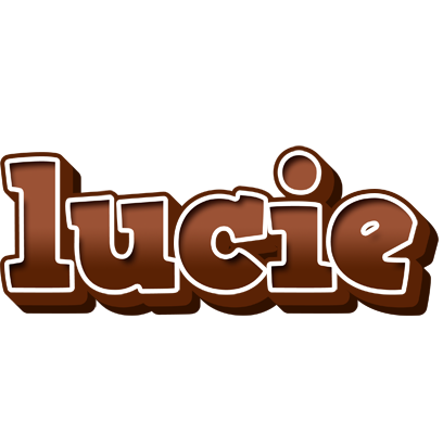 Lucie brownie logo