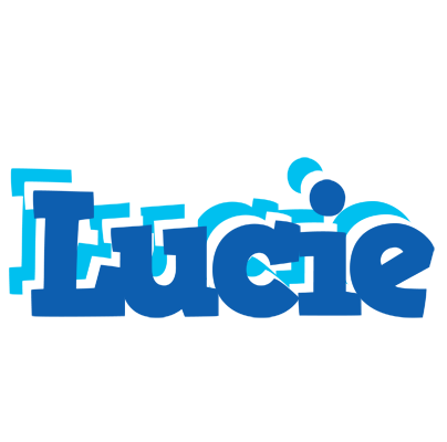 Lucie business logo
