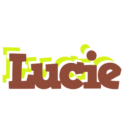 Lucie caffeebar logo