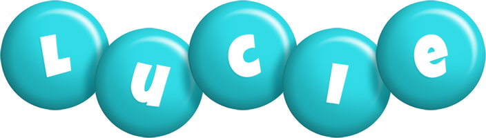 Lucie candy-azur logo