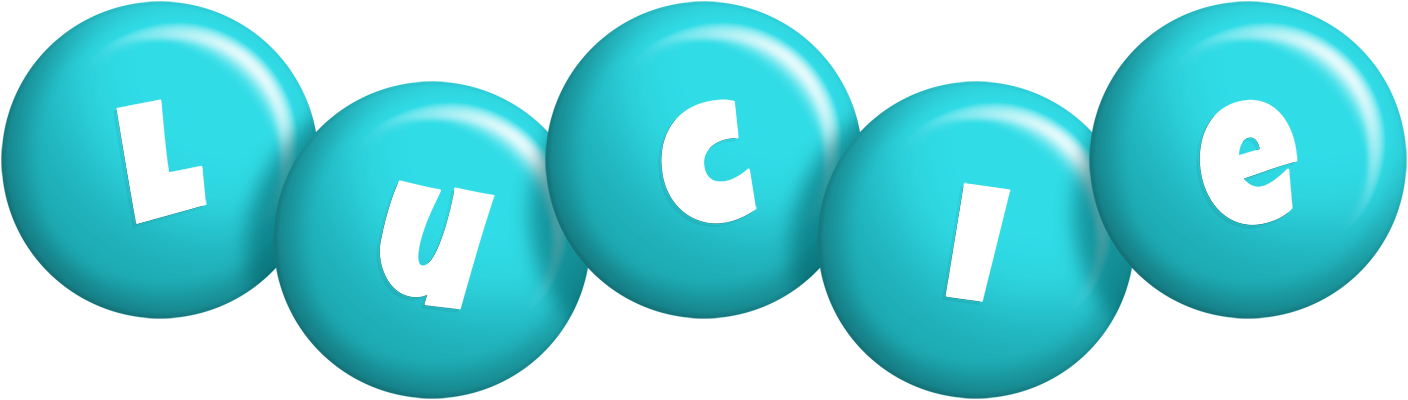 Lucie candy-azur logo