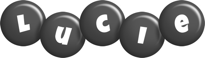 Lucie candy-black logo