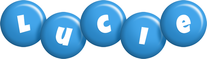 Lucie candy-blue logo