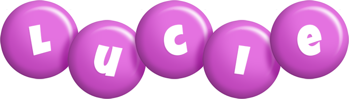 Lucie candy-purple logo