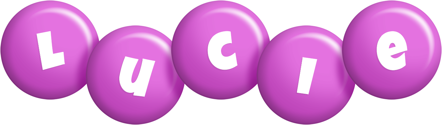 Lucie candy-purple logo