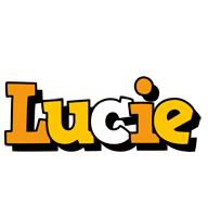 Lucie cartoon logo