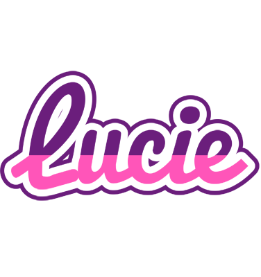 Lucie cheerful logo