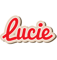 Lucie chocolate logo