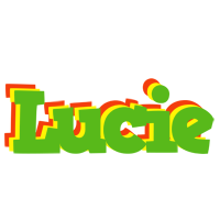 Lucie crocodile logo