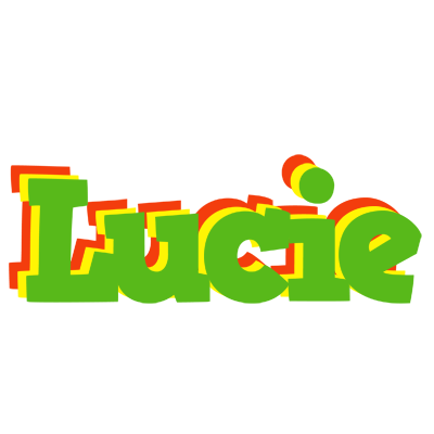 Lucie crocodile logo
