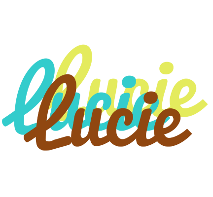 Lucie cupcake logo