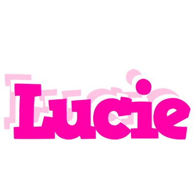 Lucie dancing logo