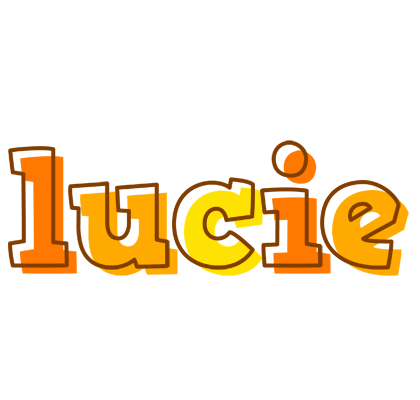 Lucie desert logo