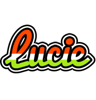 Lucie exotic logo