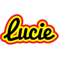 Lucie flaming logo