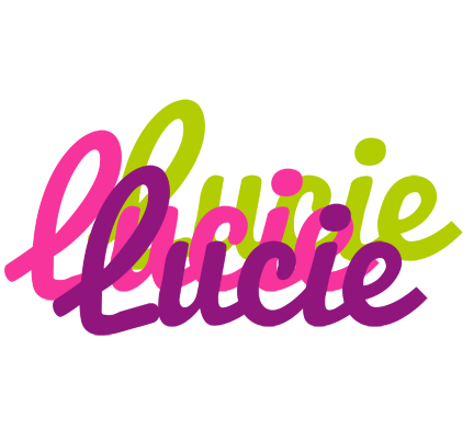 Lucie flowers logo