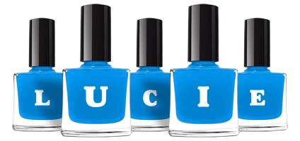 Lucie glossy logo